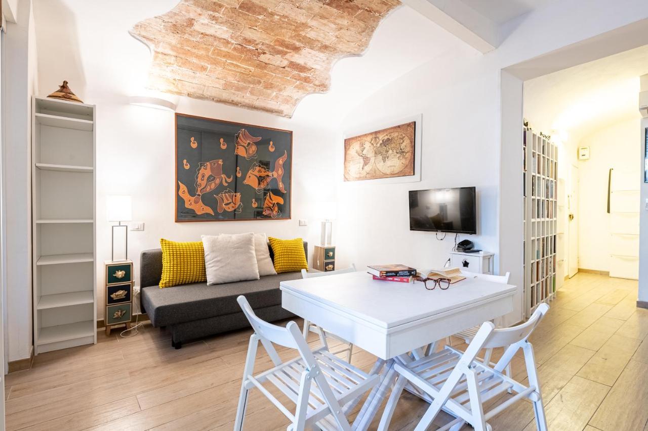 Oltrarno Bright Apartment Con Patio Privato Florence Exterior photo